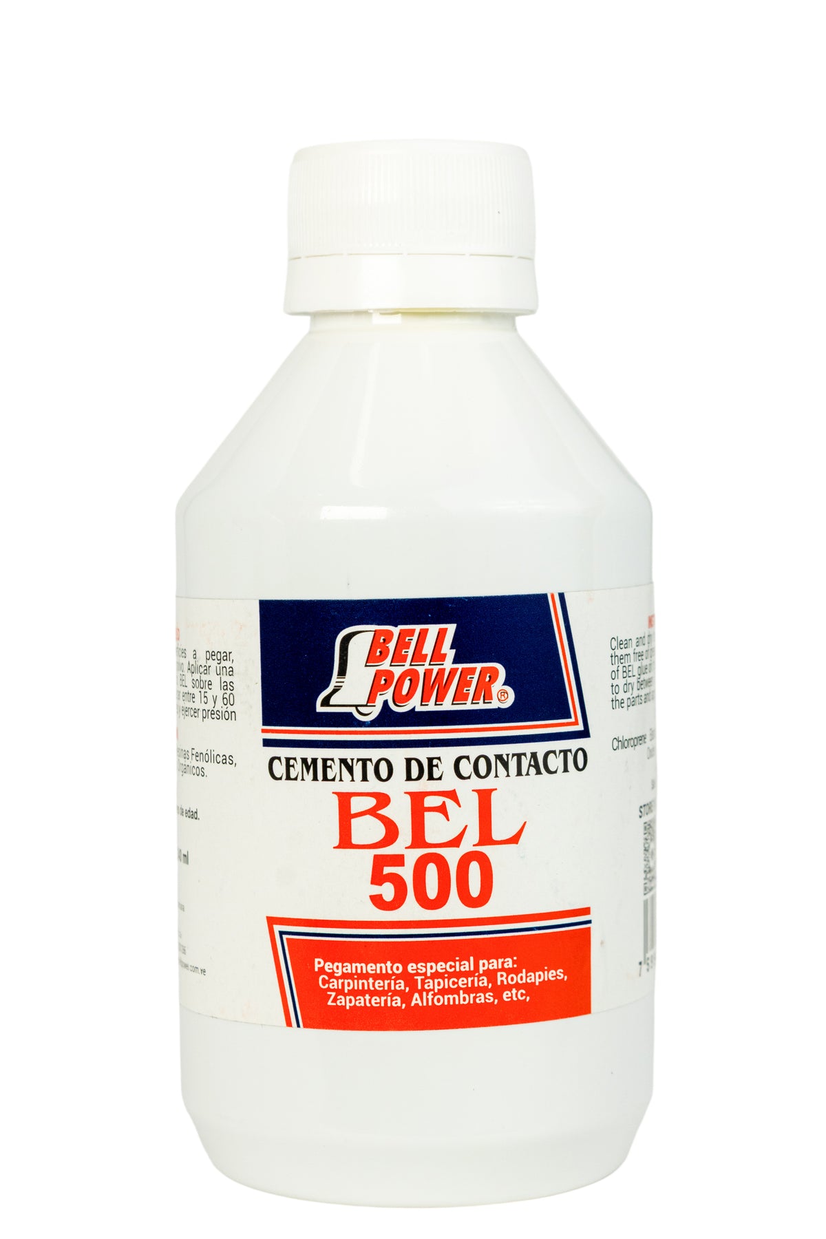 Cemento De Contacto 500cc 120ml Bell Power - GASKA