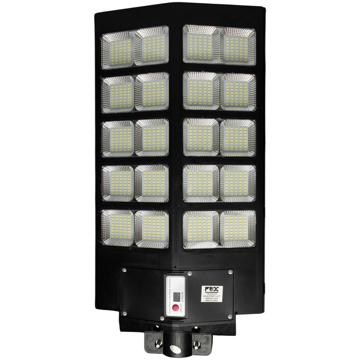 Reflector De Alumbrado Público Led Solar 250w Fox