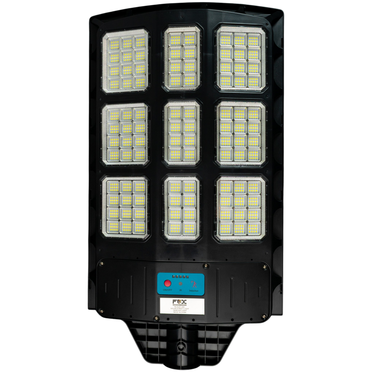 Reflector De Alumbrado Público Led Solar 240w Fox