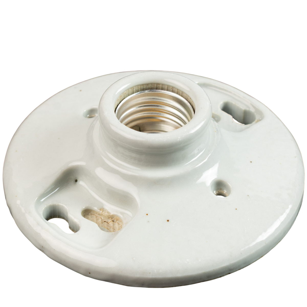 Sócate De Porcelana E27 Bombillo Troen