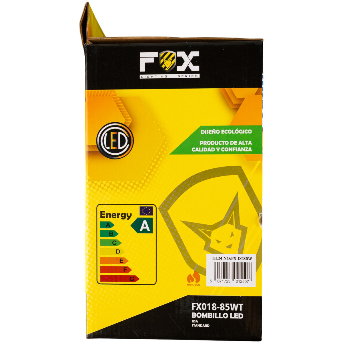 Bombillo Led 85w 7650 Lumen Luz Blanca Fox