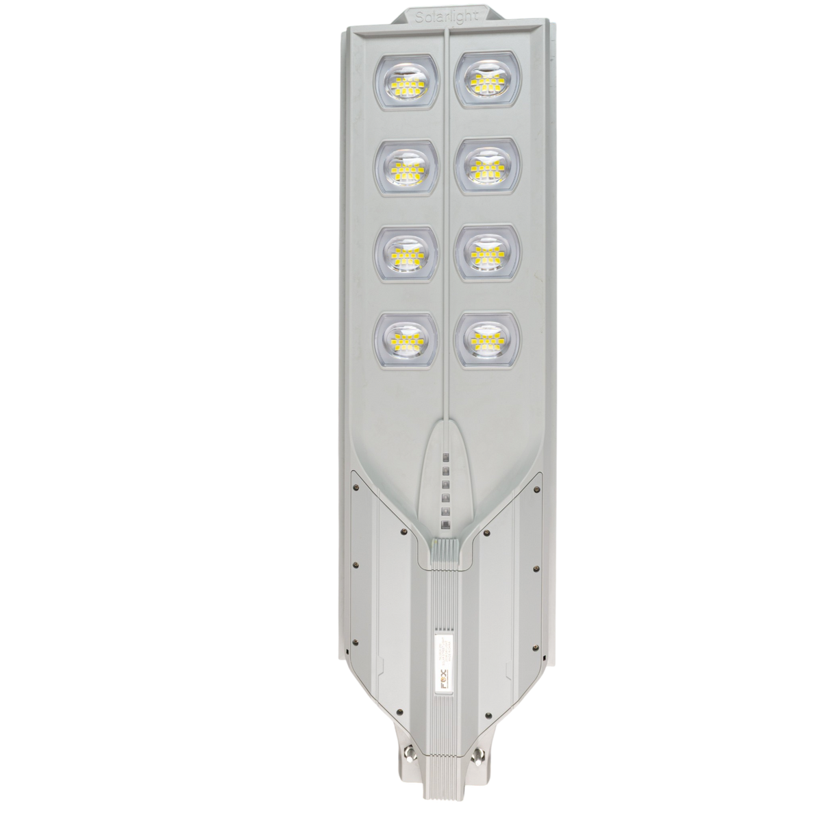 Reflector De Alumbrado Público Led Panel Solar 250w Fox