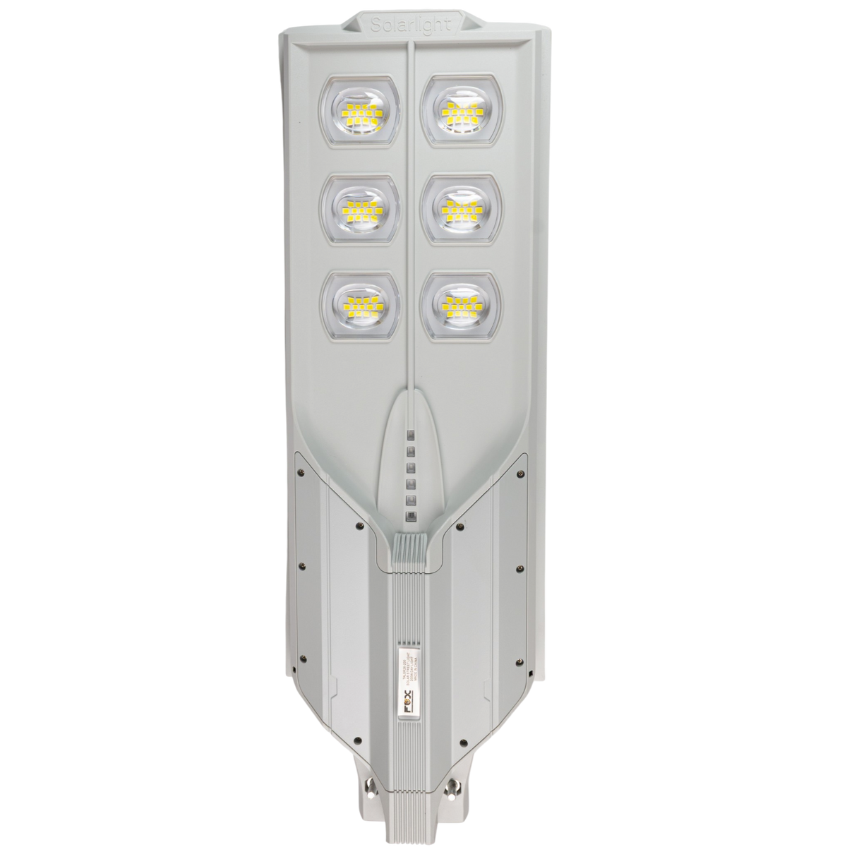 Reflector De Alumbrado Público Led Panel Solar 200w Fox