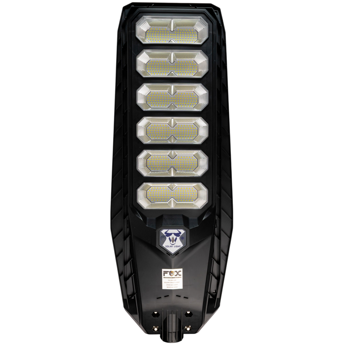 Reflector De Alumbrado Público Led Panel Solar 240w Fox
