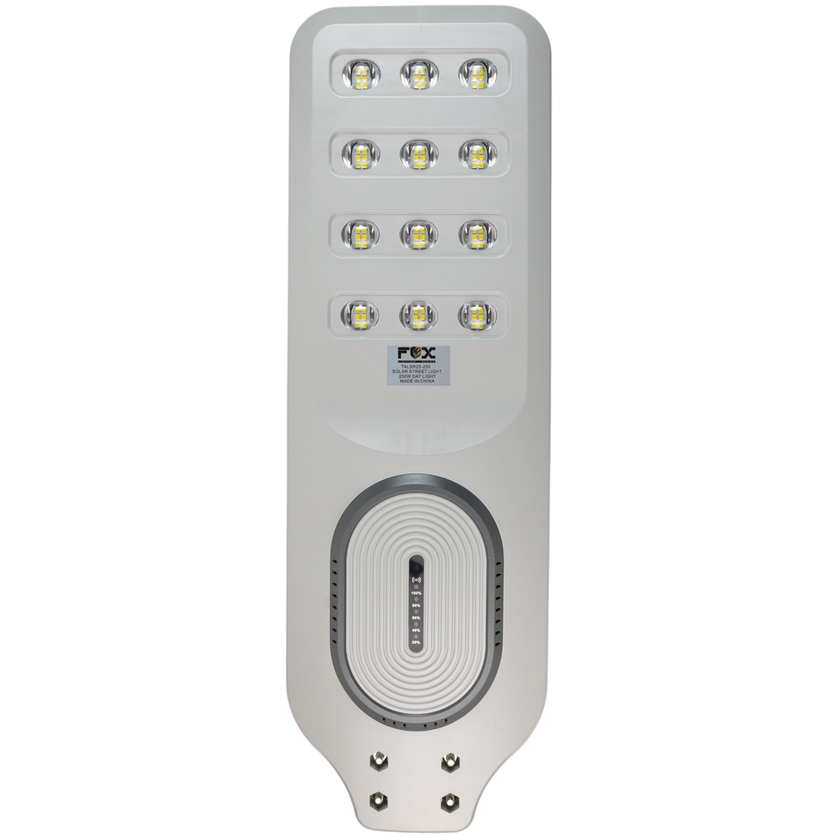 Reflector De Alumbrado Público Led Panel Solar 250w Fox