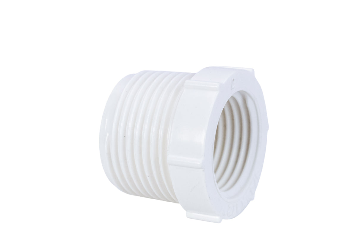 Bushing Reducción Pvc 1x1/2 Con Rosca MA Pack 10 - GASKA