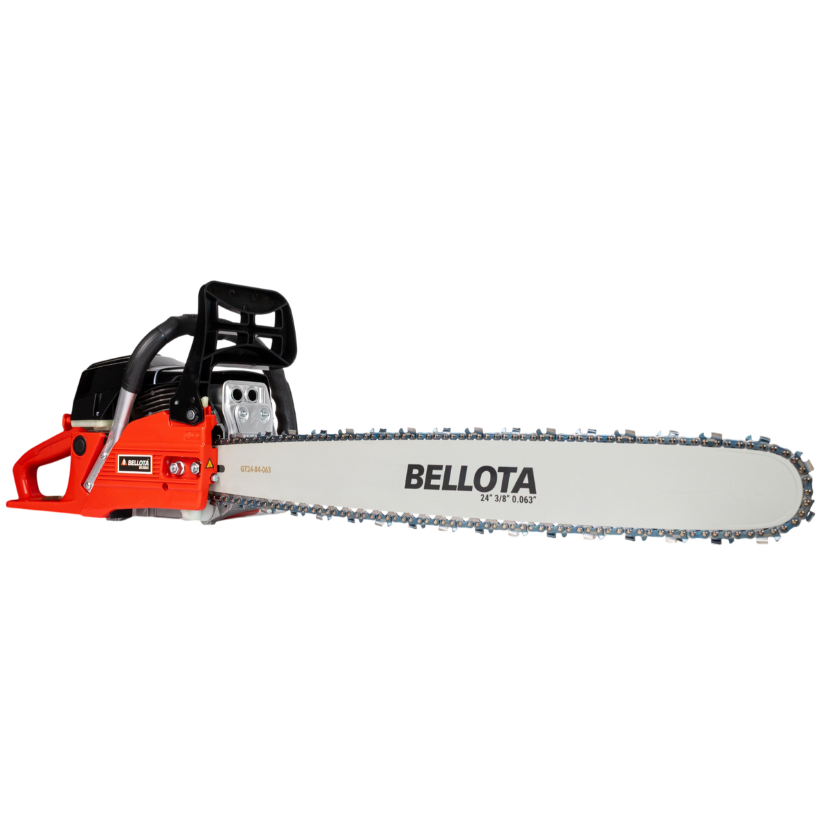 Motosierra 58cc Motor 3,8hp Con Espada 24'' Bellota