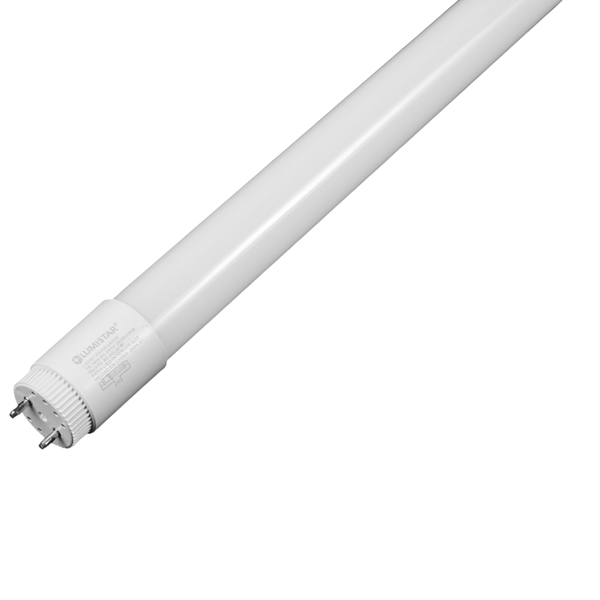 Bombillo Tubo Led T8 18w 120cm Lumistar