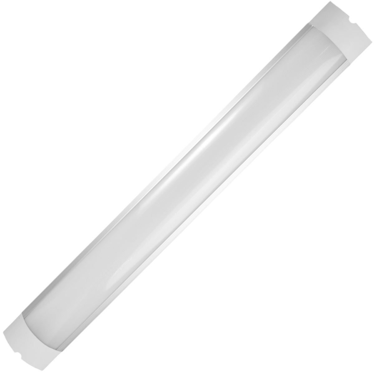 Lampara Led Plana 18w Antipolvo 120 Cm Luz Blanca Lumistar