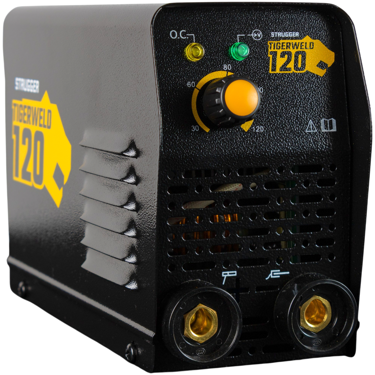 Maquina De Soldar Con Electrodos 220v 120amp Strugger