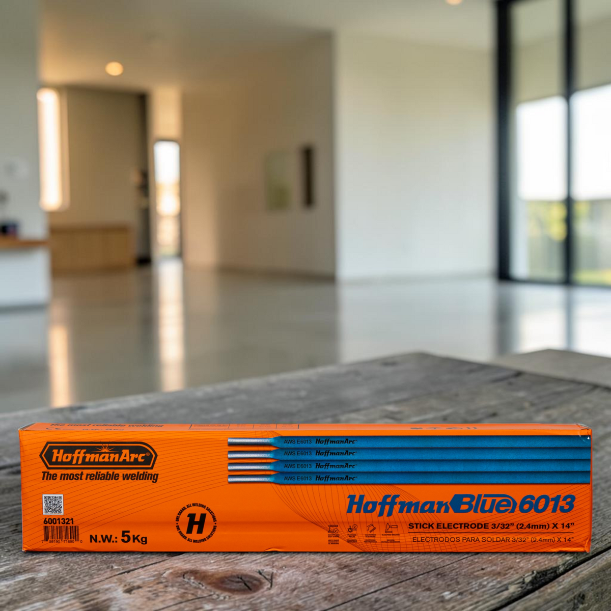 Electrodos 6013 3/32 X 14inch Hoffmanarc 1kg