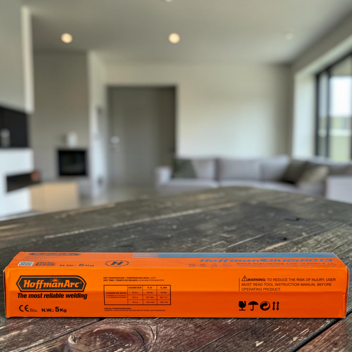 Electrodos 6013 3/32 X 14inch Hoffmanarc 1kg