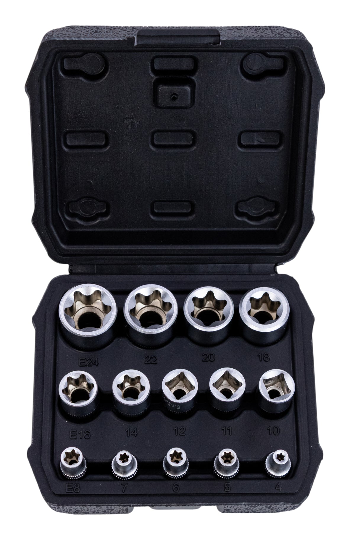 Juego De Dados Tipo E-tórx Estrella Hembra Hoteche 14 Pack - GASKA