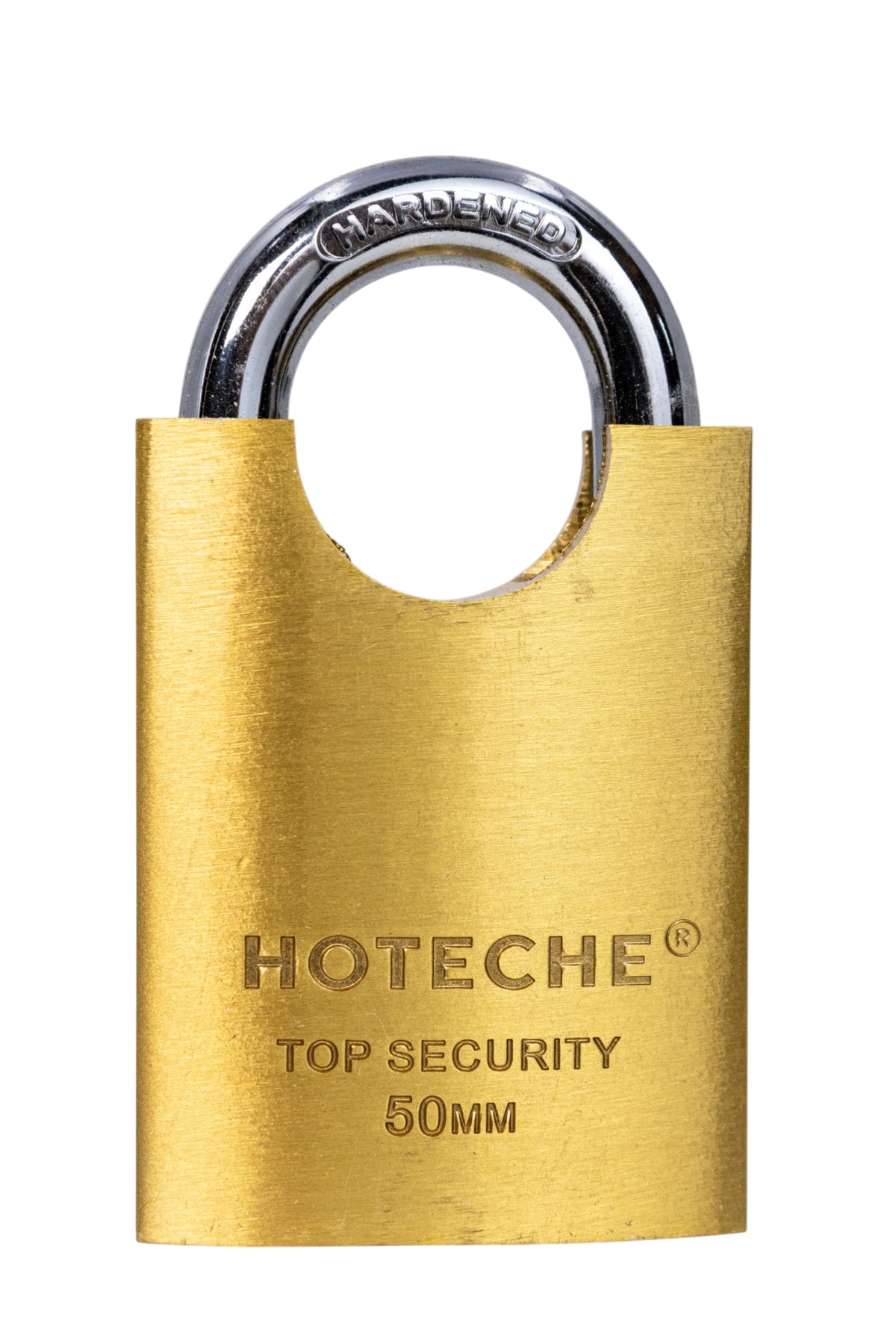 Candado Con Dos Llaves Seguridad 50mm Hoteche