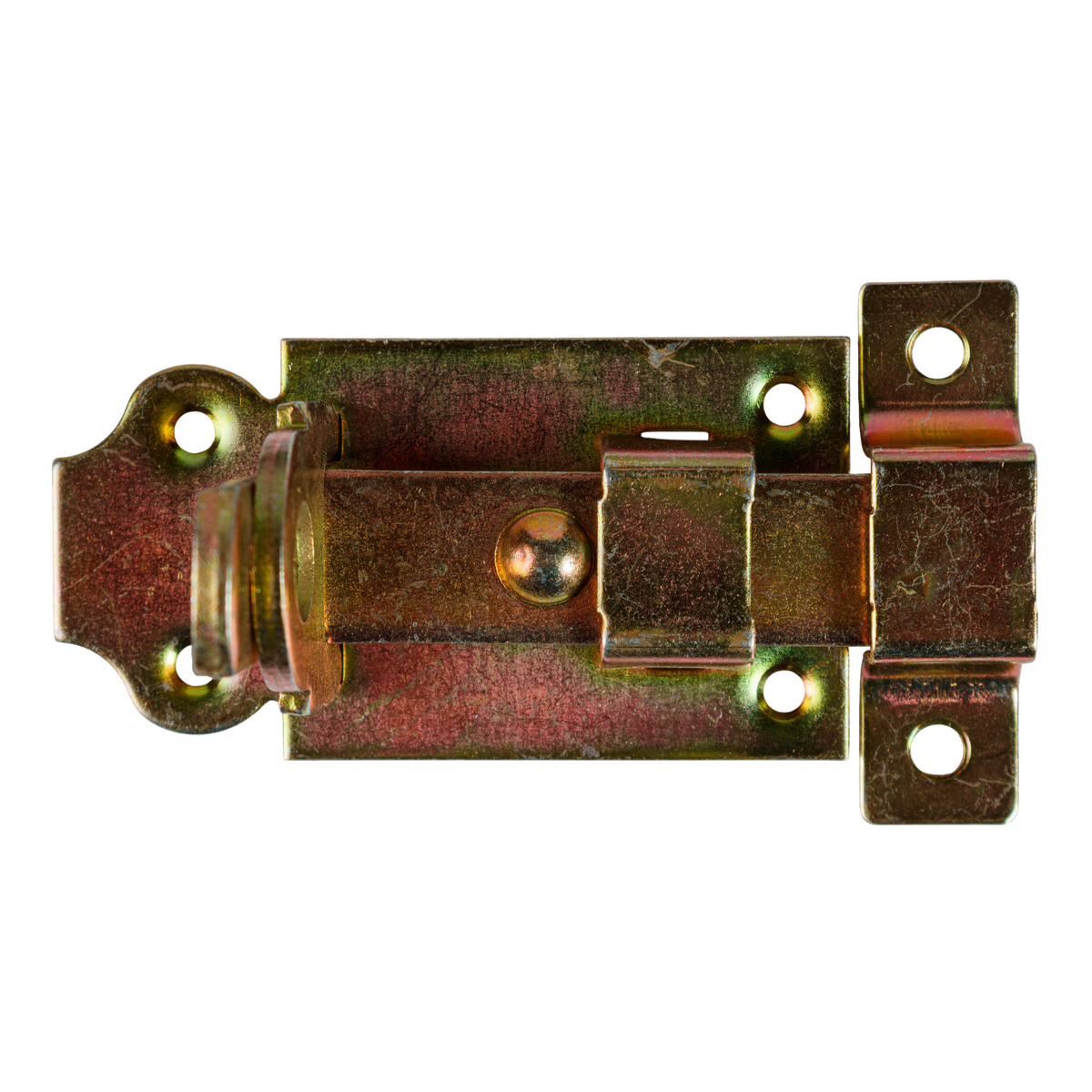 Cerradura Pasador Porta Candado 3 Pulgadas Metal Dahai