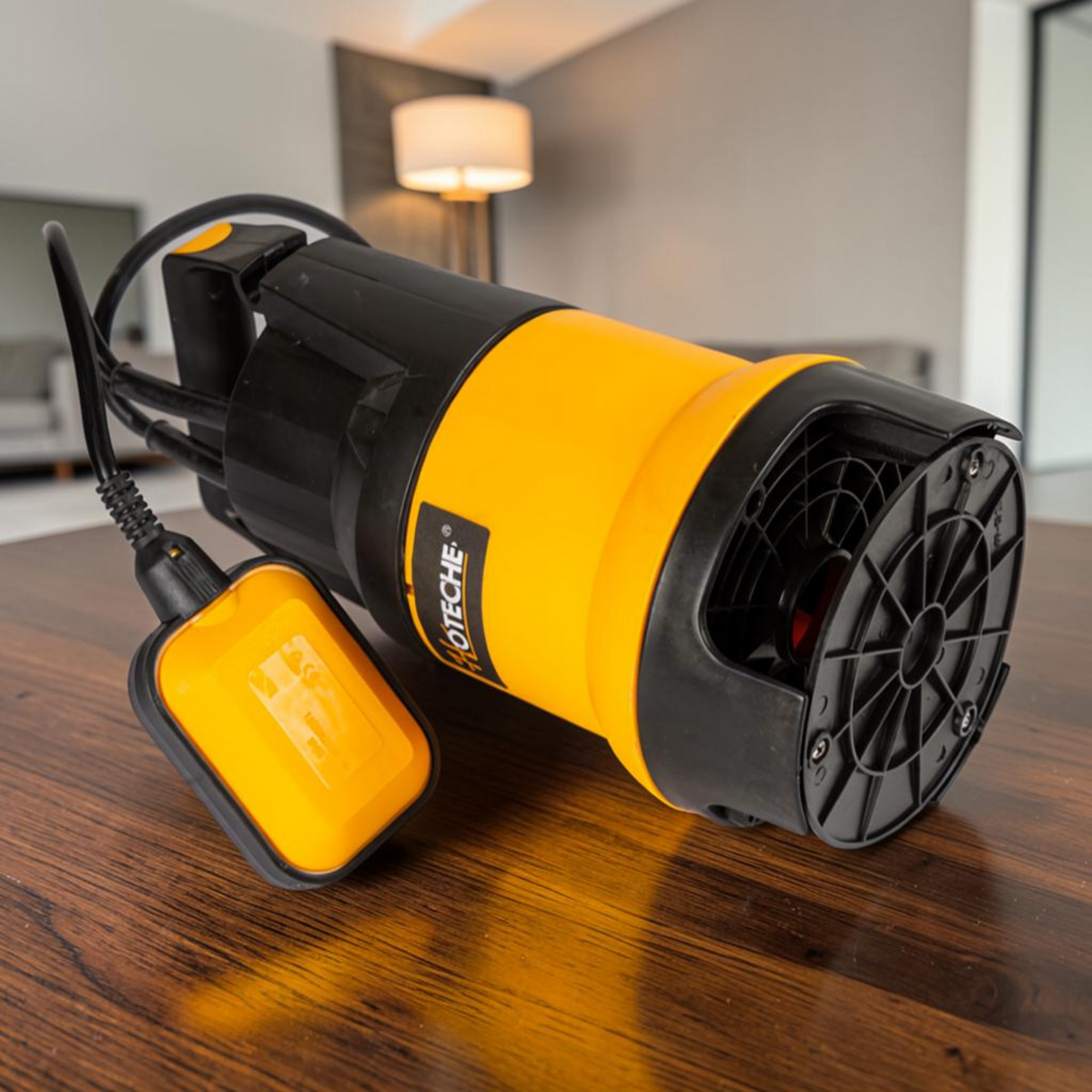 Bomba De Achique Sumergible 400w Hoteche