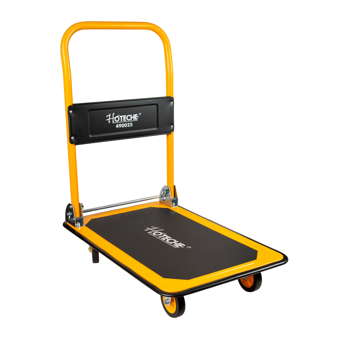 Carretilla Plegable Tipo Plataforma 73x47cm 120kg Hoteche