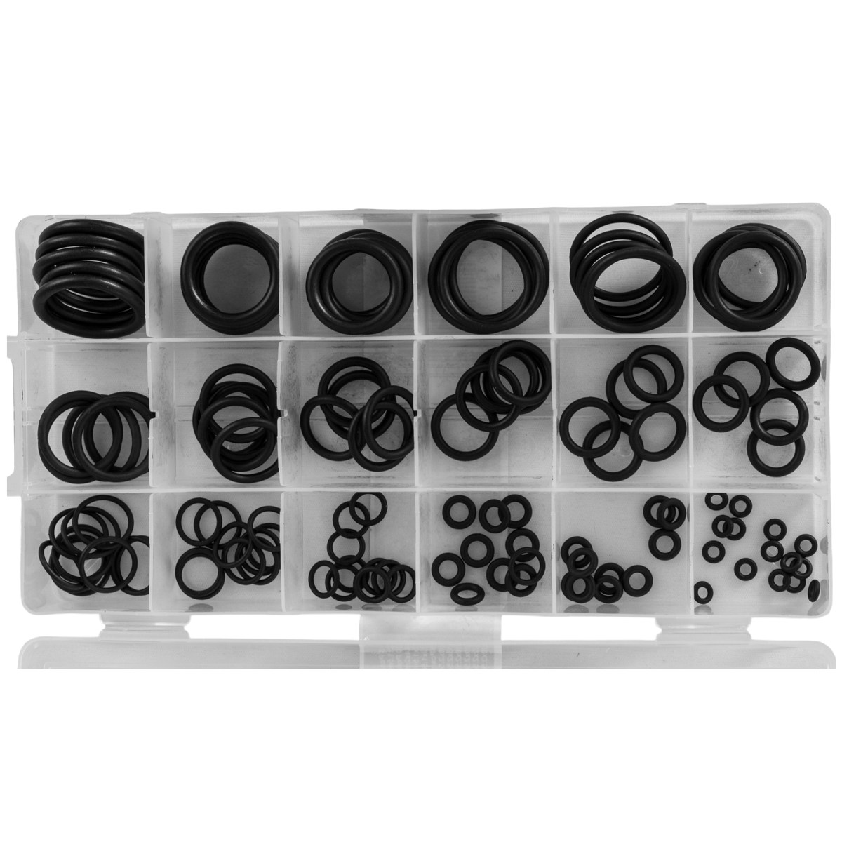 Juego O-ring Set 125 Piezas Sello De Goma 18 Tamaños Wadfow