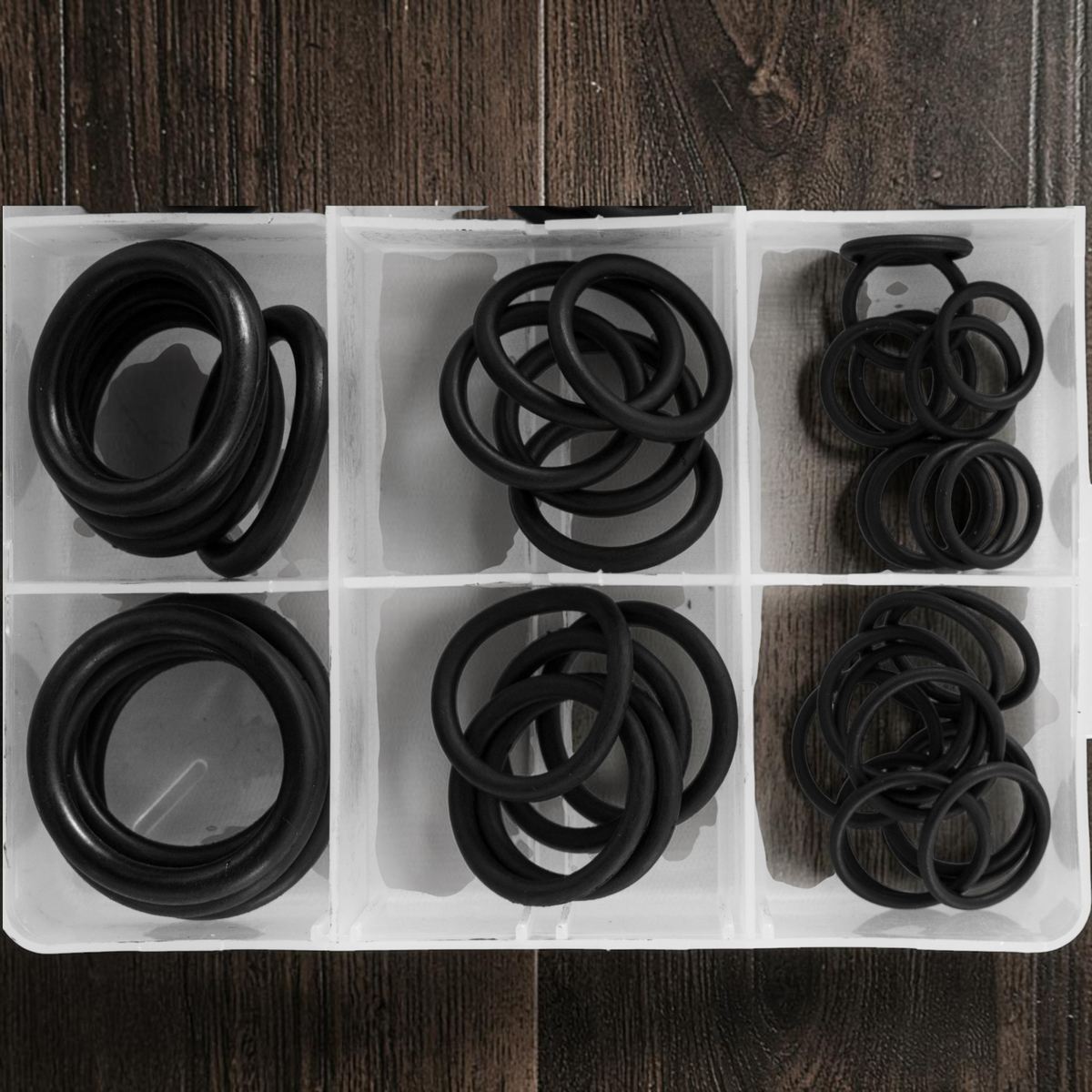 Juego O-ring Set 125 Piezas Sello De Goma 18 Tamaños Wadfow