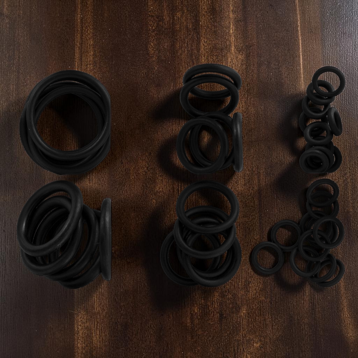 Juego O-ring Set 125 Piezas Sello De Goma 18 Tamaños Wadfow