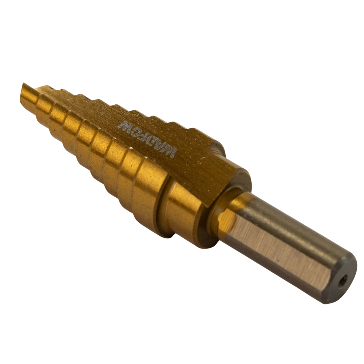 Mecha Broca Escalonada 1/4 A 3/4 Wadfow