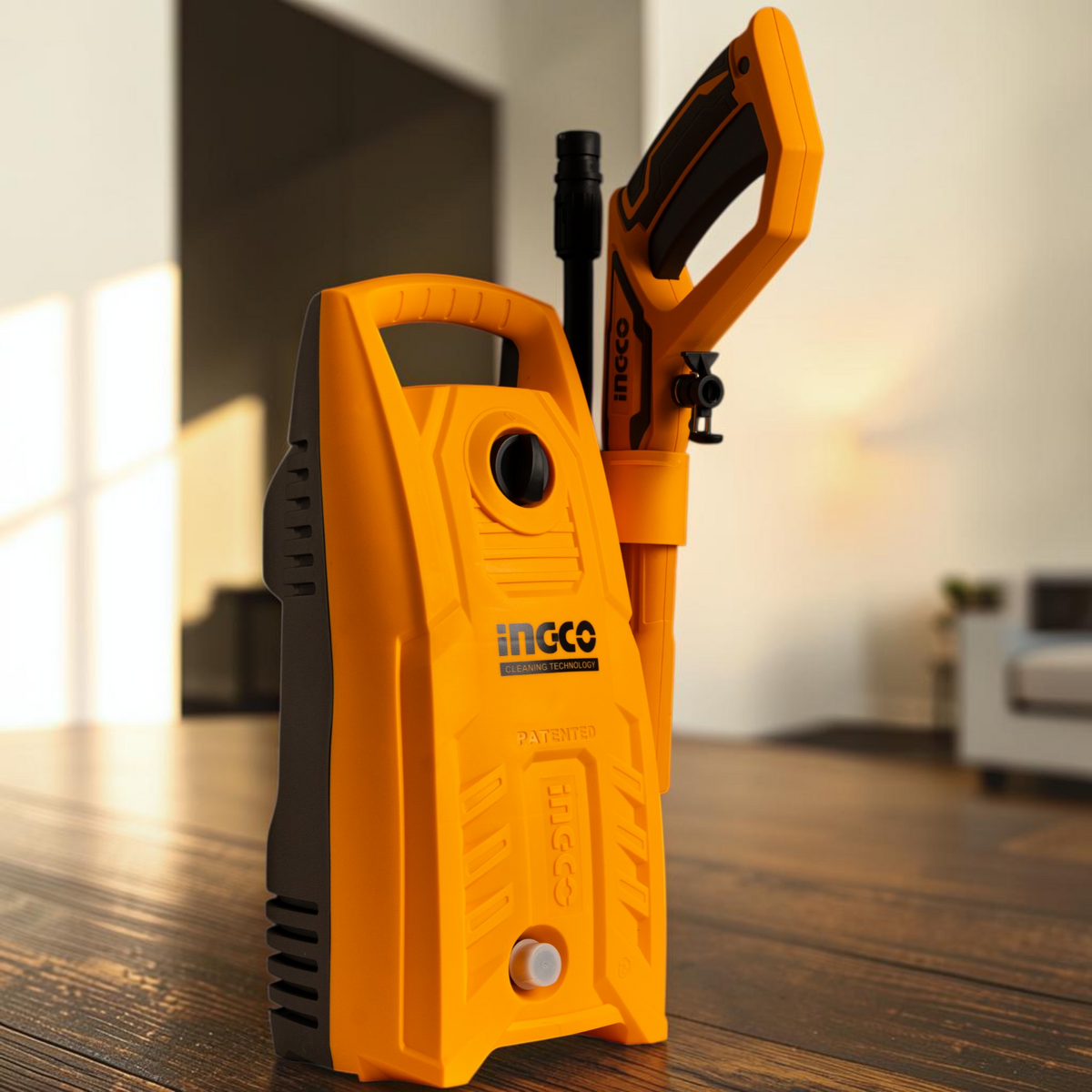 Hidrojet Hidrolavadora 1900psi 1400w Alta Presión Ingco