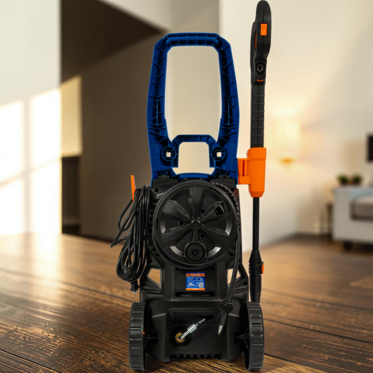 Hidrojet Hidrolavadora 1800psi 2200w Alta Presión Wadfow