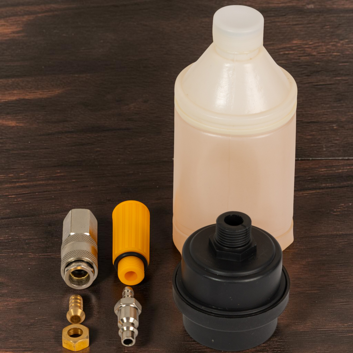 Compresor De Aire 24 Litros 2hp Sin Aceite Ingco