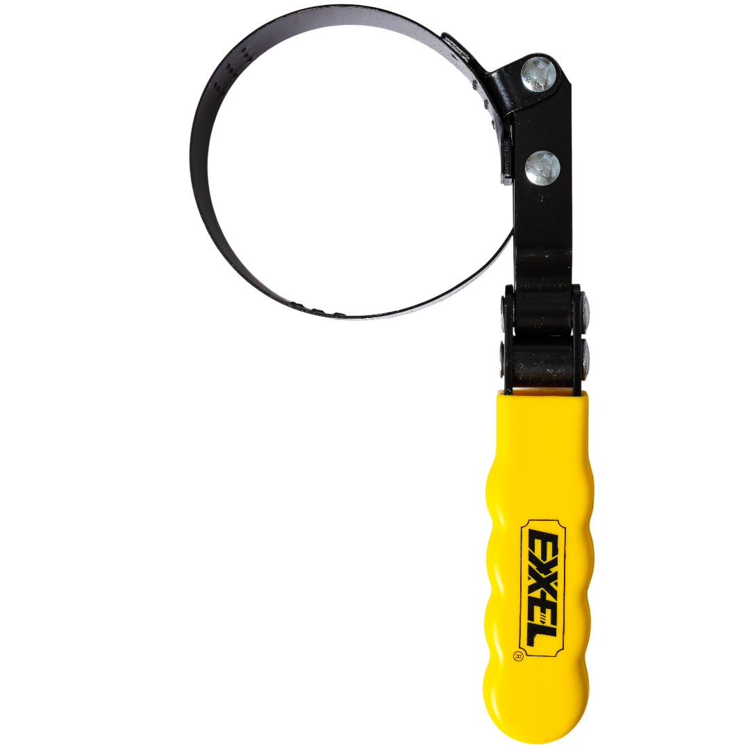 Zuncho Llave De Filtro De Aceite Ajustable Exxel