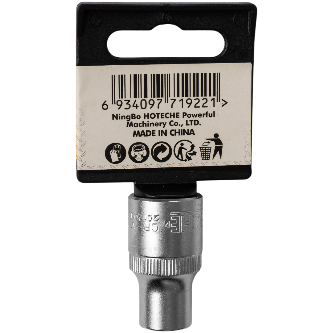 Dado Hexagonal 10mm Dr. Socket 1/2 Hoteche