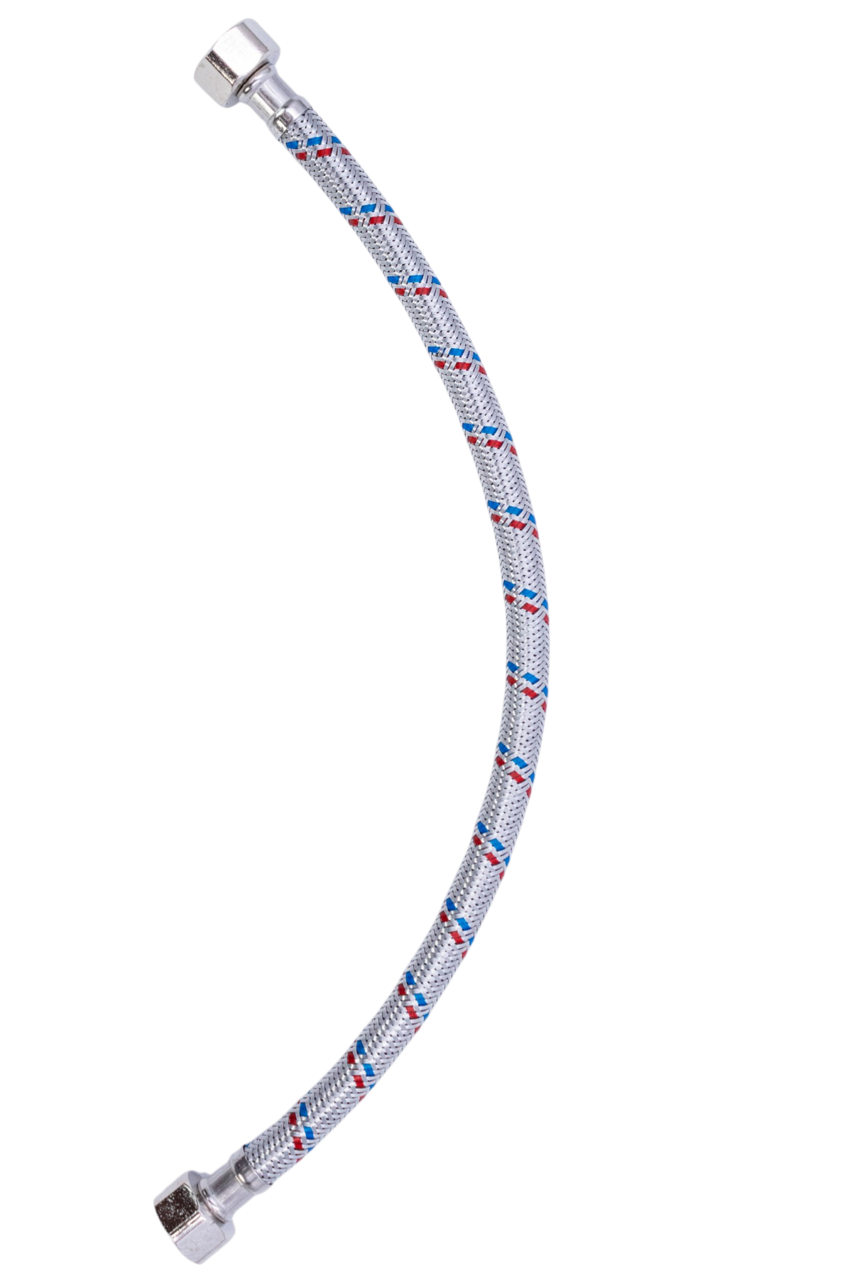 Tubo Flexible Canilla Extra Reforzado 1/2 40cm Faguax