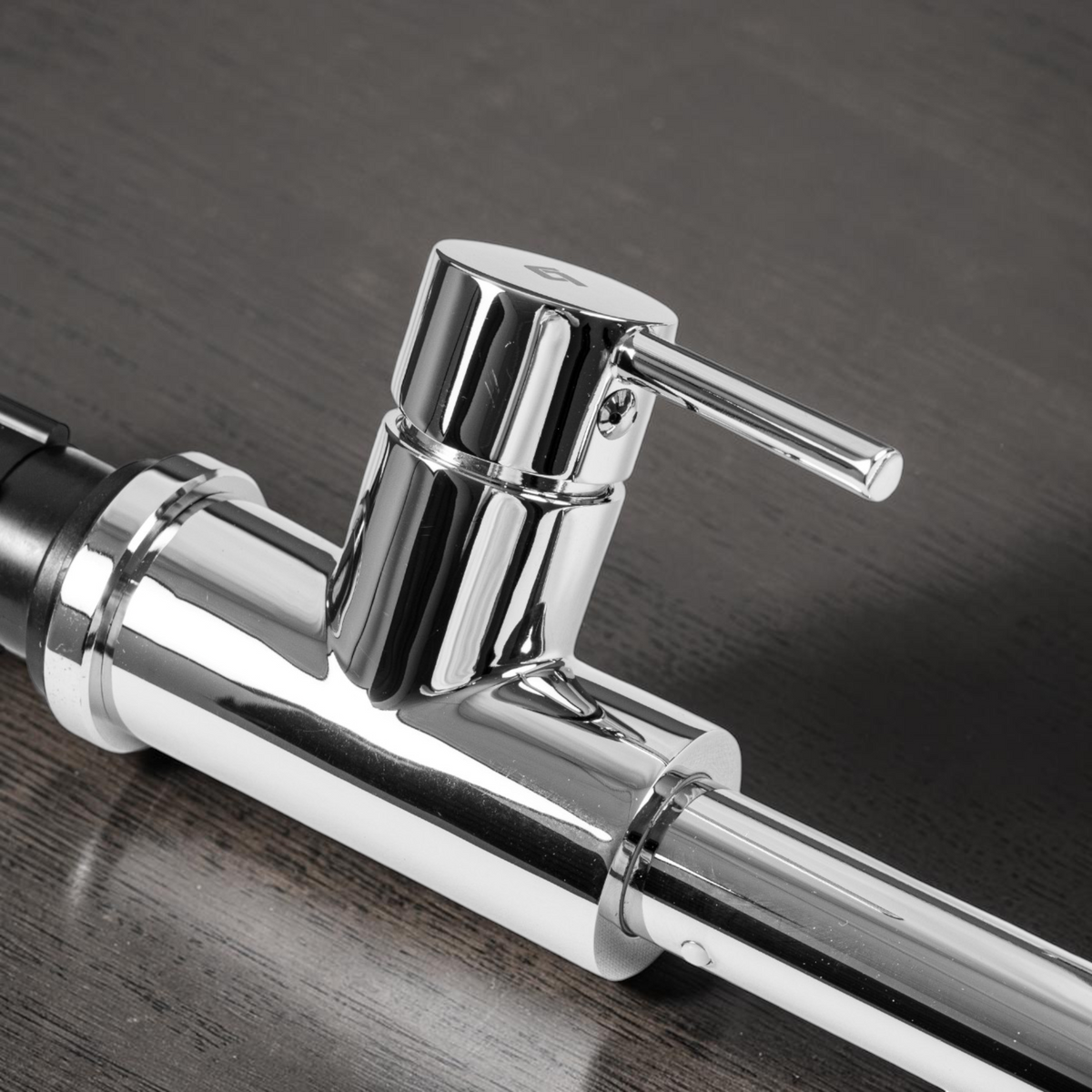 Grifo Llave Cocina Extensible Para Fregadero Cromado Belt-g