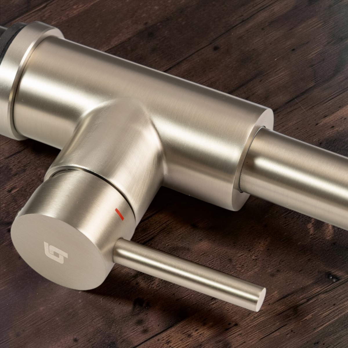 Grifo Llave Cocina Extensible Para Fregadero Brushed Belt-g