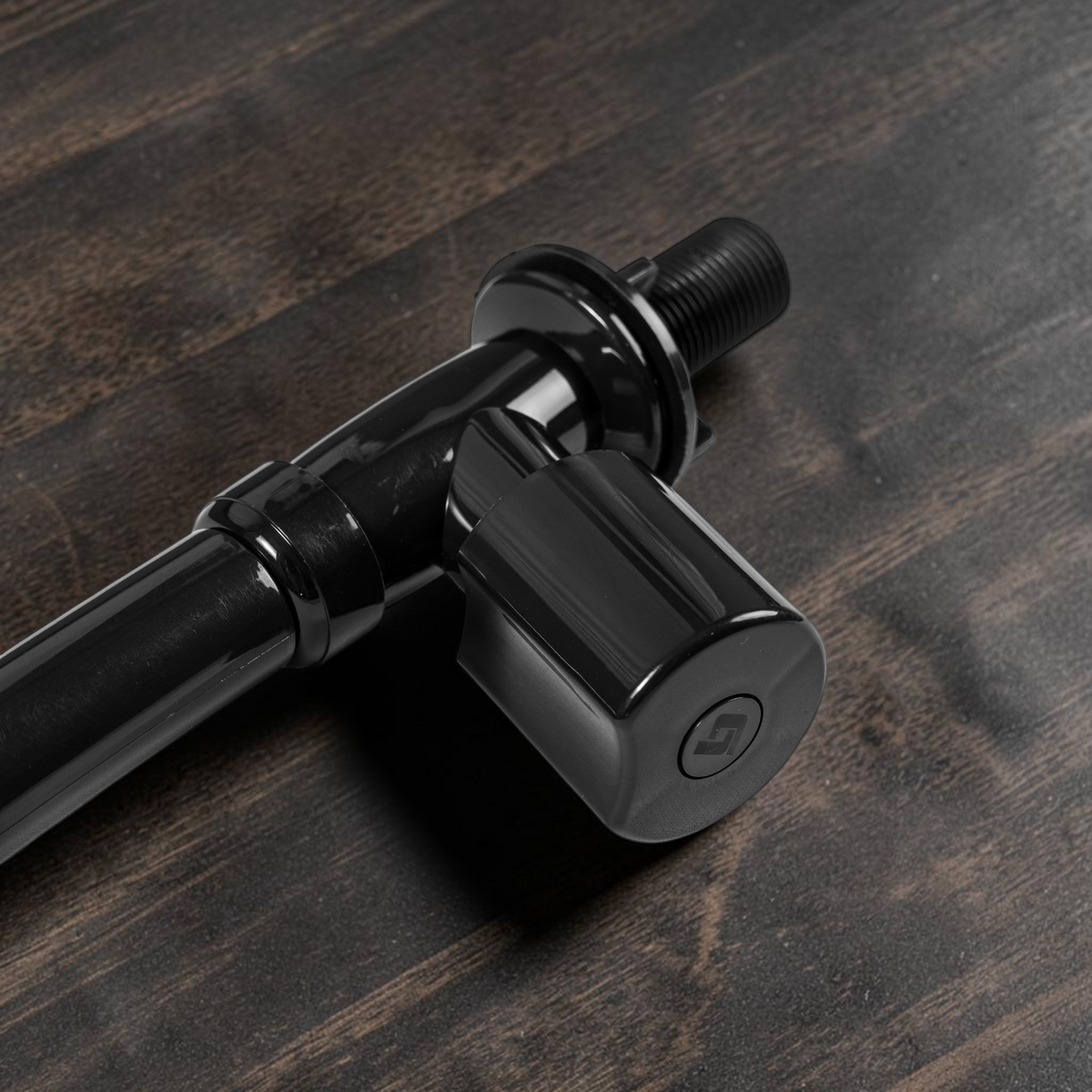Llave De Grifo Lavaplatos Cuello Cisne Negro Belt-g