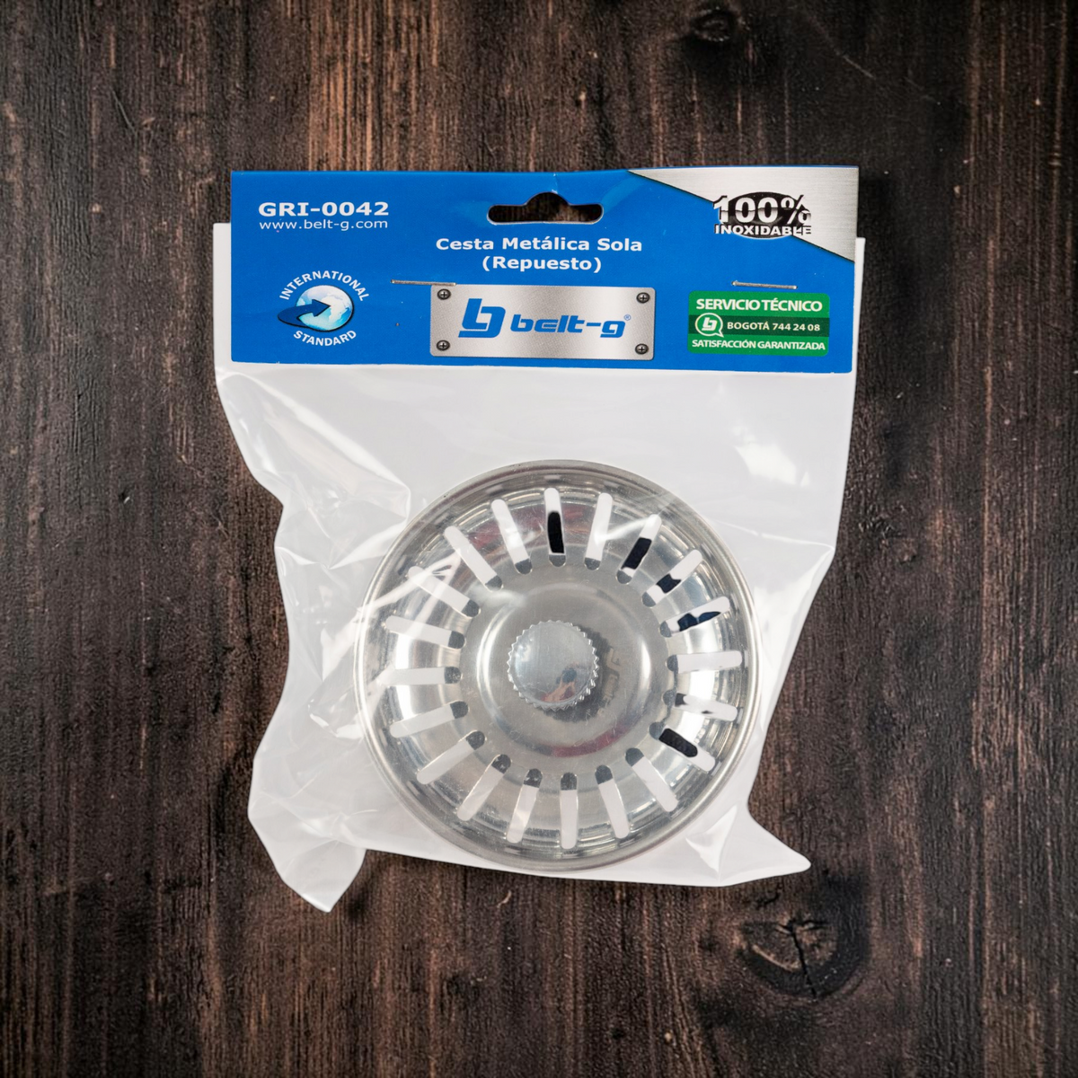 Desague Fregadero Lavaplatos Acero Inoxidable Belt-g