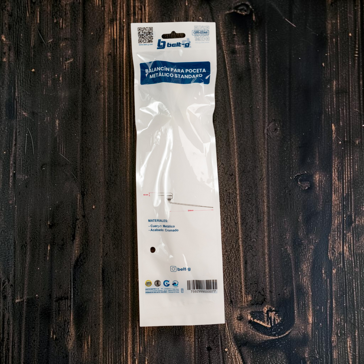Palanca Balancín Para Inodoro De Lujo Belt-g