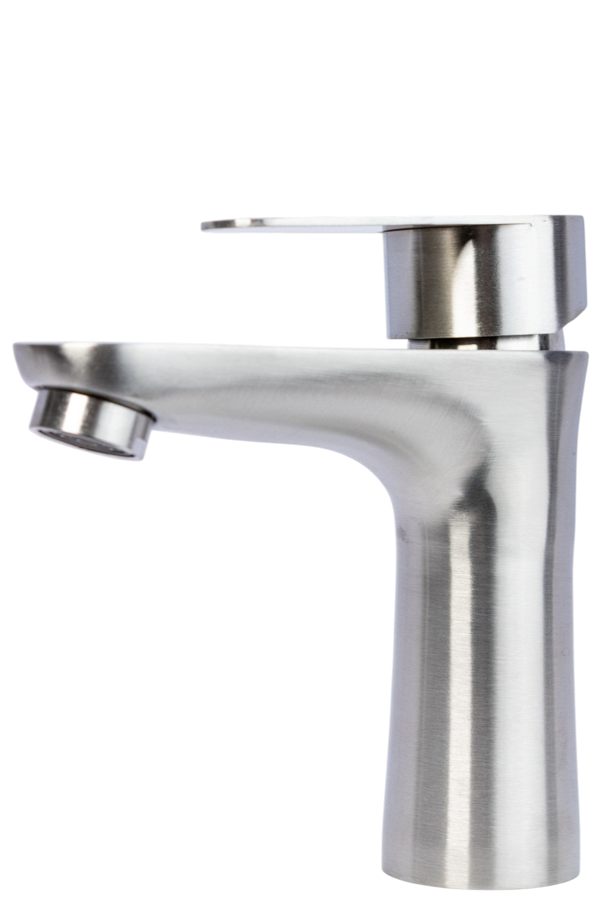 Llave Para Lavamanos De Lujo Acero Inoxidable Faguax