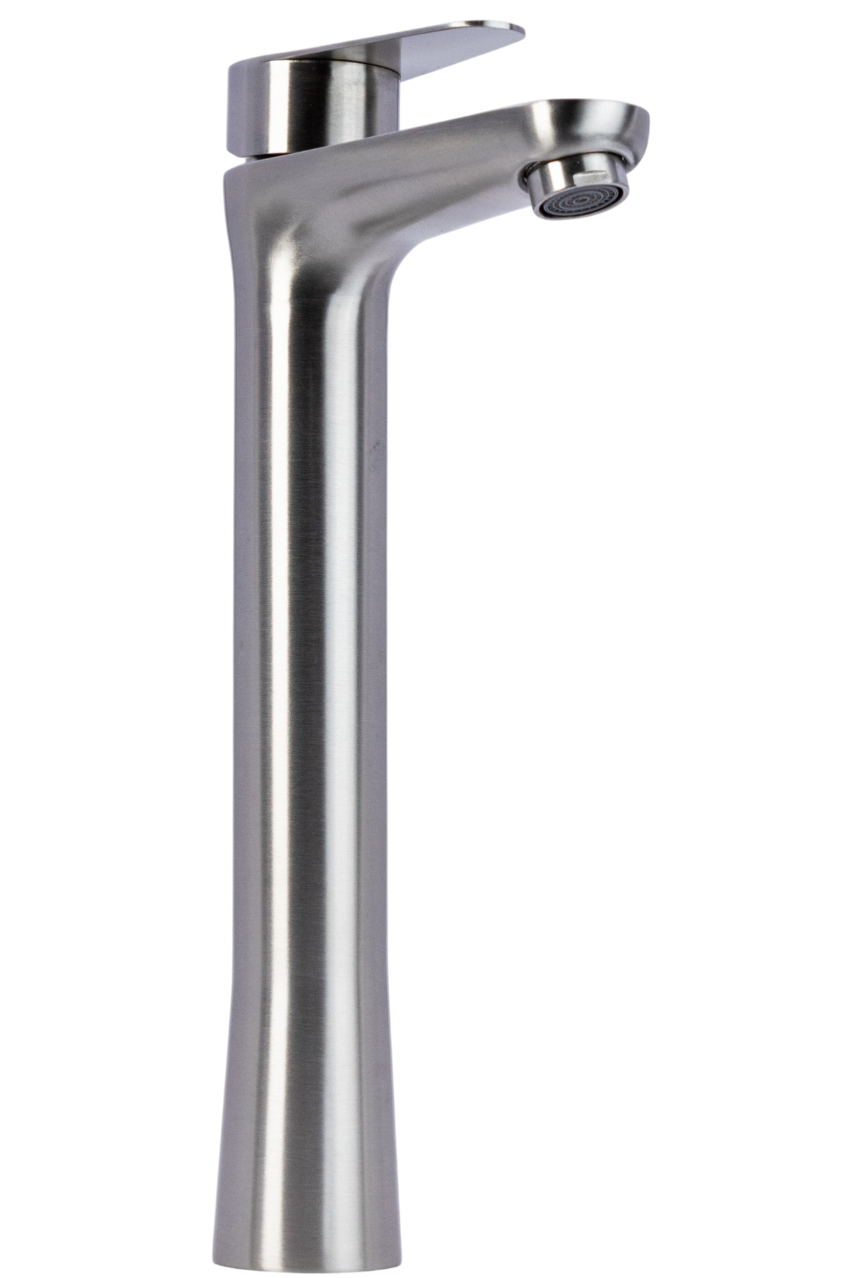 Llave Para Lavamanos Alto De Lujo Acero Inoxidable Faguax - GASKA