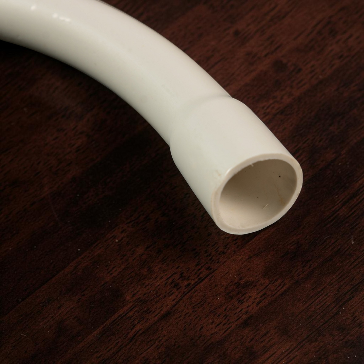Curva Electricidad Conduit Pvc 1/2 90 Blanco Uniteca
