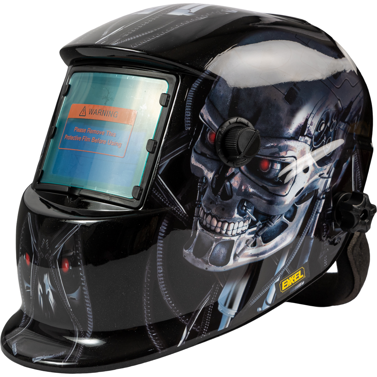 Careta Mascara Electronica Para Soldar 9-13 Exxel