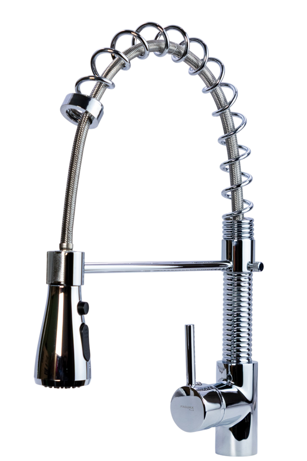 Griferia Llave Flexible Doble Para Lavaplato Fregadero