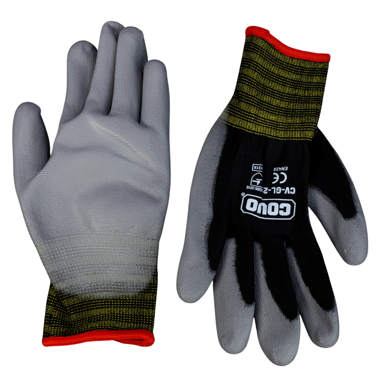 Guantes De Nylon Recubierto De Poliuretano Anticorte Covo