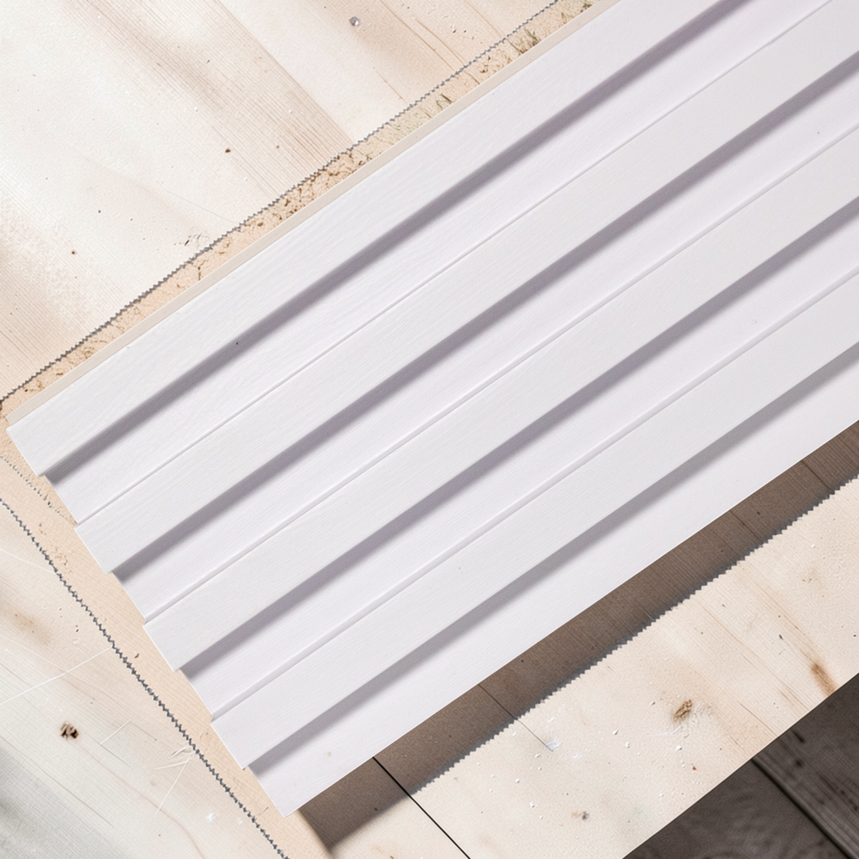 Wall Panel Acanalado Pvc 16cm X 2.9m Wpc - GASKA