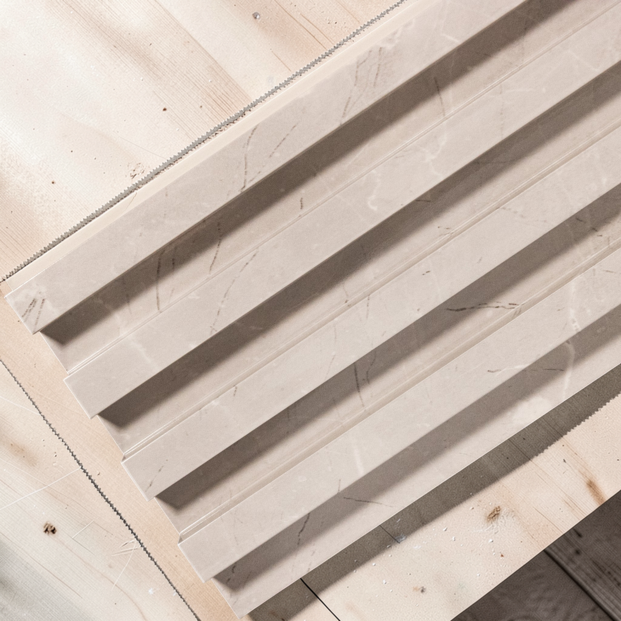 Wall Panel Acanalado Pvc 16cm X 2.9m Wpc - GASKA