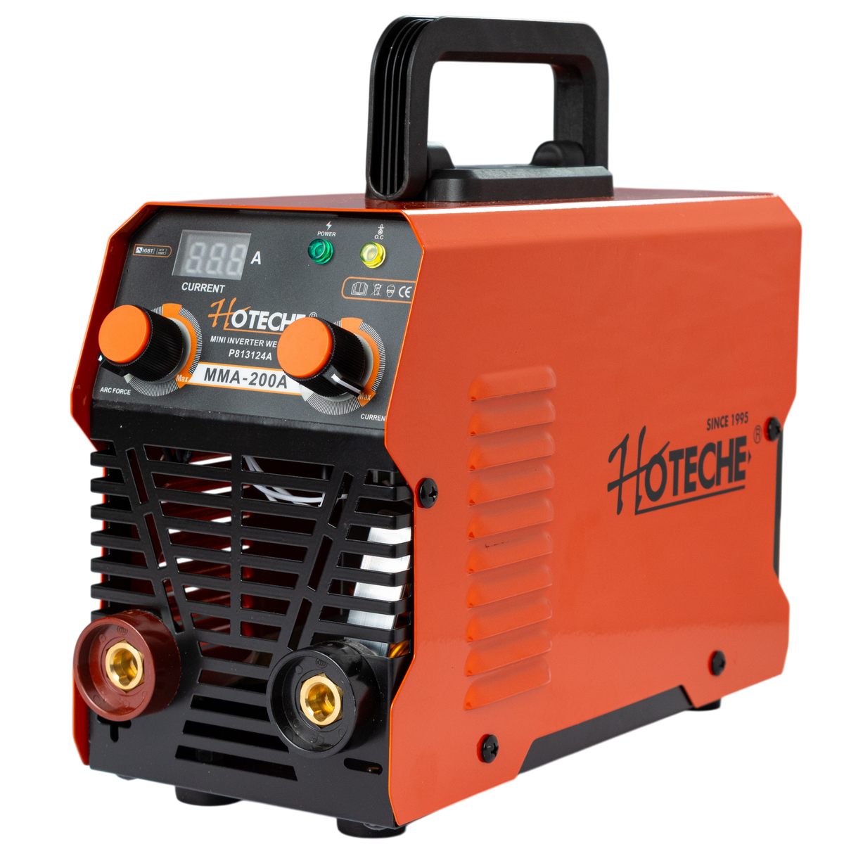 Maquina De Soldar Inverter Sin Gas 200amp Hoteche