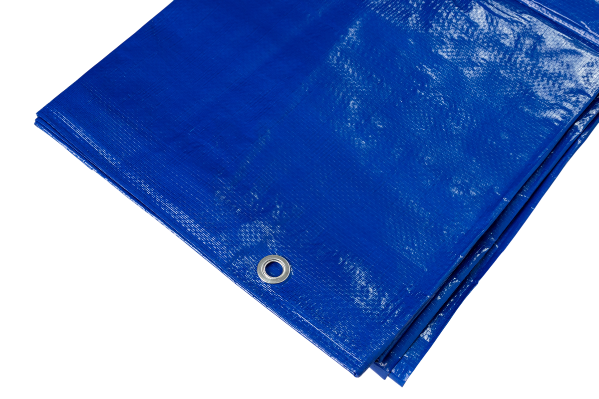 Lona Plástica Encerado Impermeable 8x10 Ft 3m X 2m Wadfow - GASKA