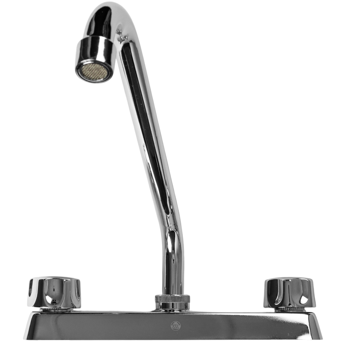 Grifo Llave Fregadero Lavaplatos Doble Mando Metales Aleados