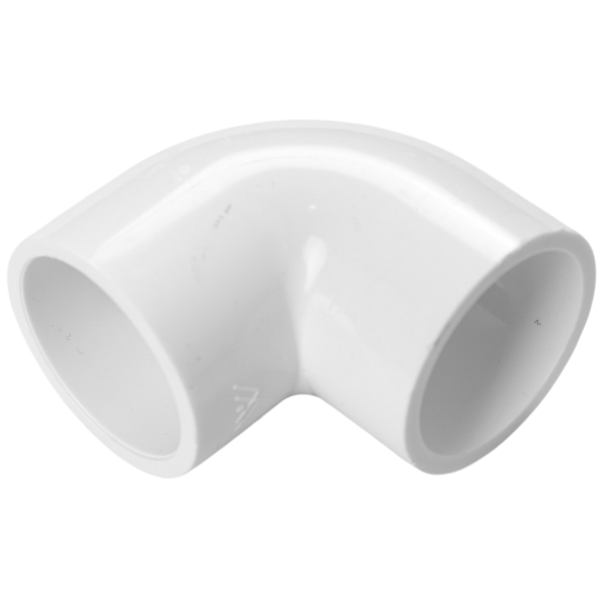 Codo Pvc 1/2 90° Liso Pegar Agua Fría Metales Aleados