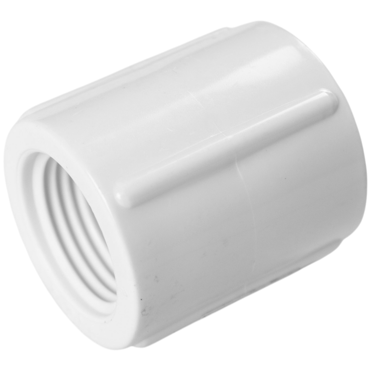 Anillo Pvc 1/2 Roscado Pegar Agua Fría Metales Aleados