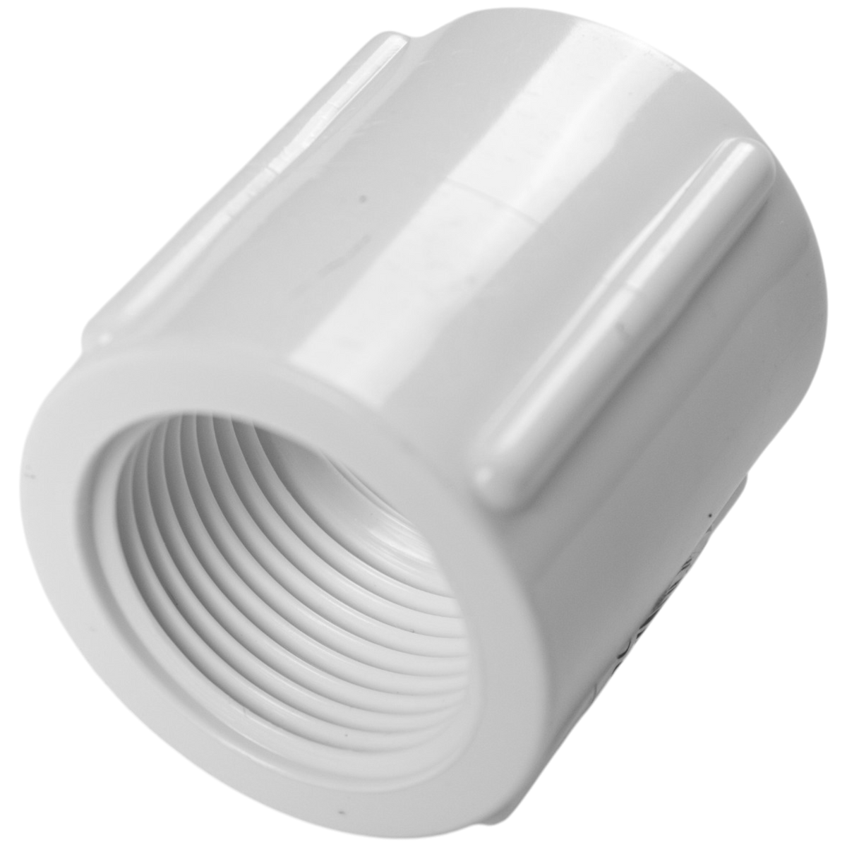 Anillo Pvc 3/4 Roscado Pegar Agua Fría Metales Aleados
